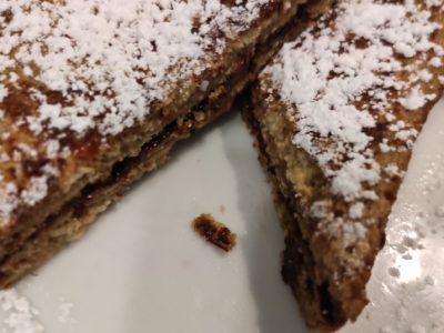 Erdbeer-French Toast