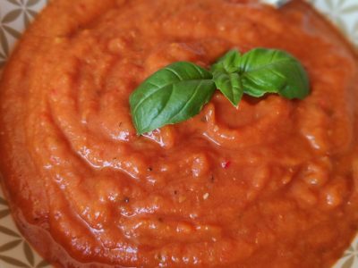 Rösttomatensuppe