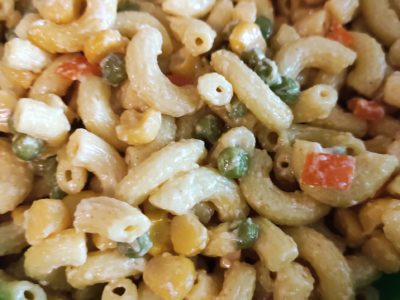 Curry Nudelsalat